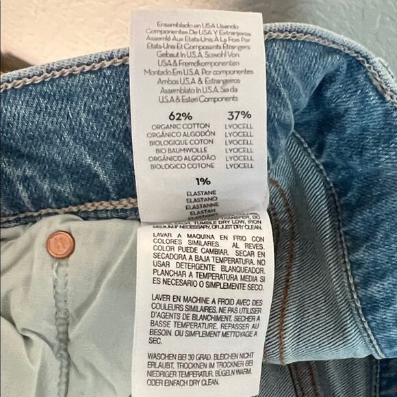 MOTHER Denim The Scrapper Ankle Camera Obscura Size 29 - Picture 11 of 13